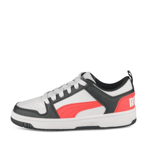Sneakers BLACK / WHITE / RED Boy
