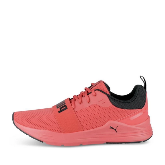 Baskets ROUGE Wired