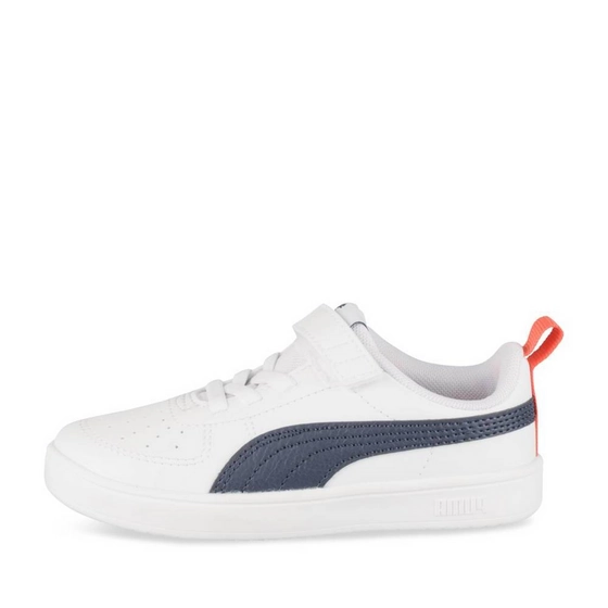 Baskets BLANC Ricky Boy Inf