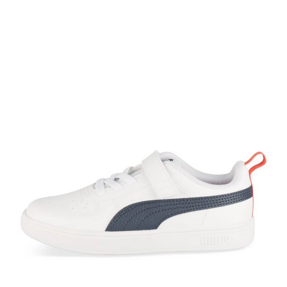 Baskets BLANC Ricky Boy Ps