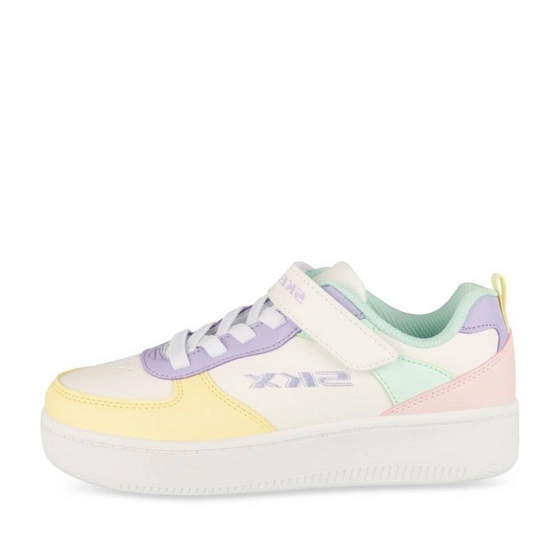 Sneakers BLANC/MULTICO Girl