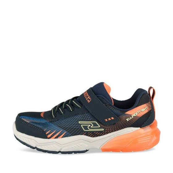 Sneakers NAVY / ORANGE Boy