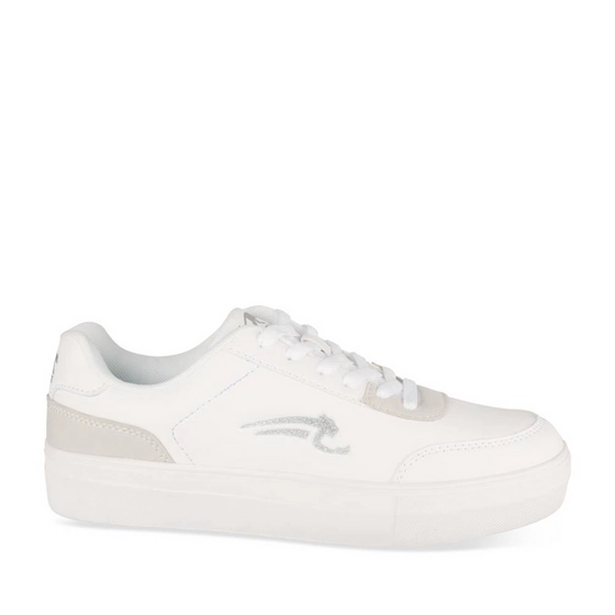Baskets BLANC/GRIS Femme