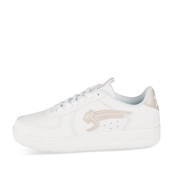 Sneakers WHITE / GOLD Woman