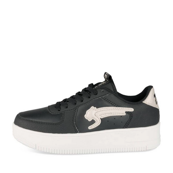 Sneakers BLACK / GOLD Woman