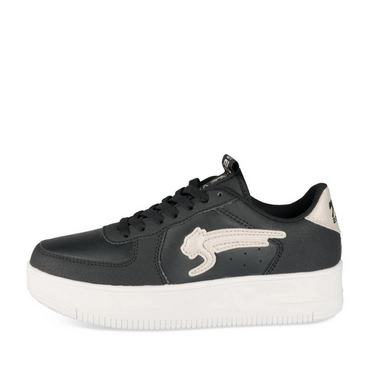 Sneakers BLACK / GOLD Woman