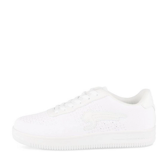 Baskets BLANC Garçon