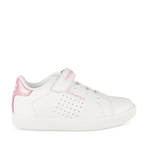 Baskets BLANC/VIOLET Fille