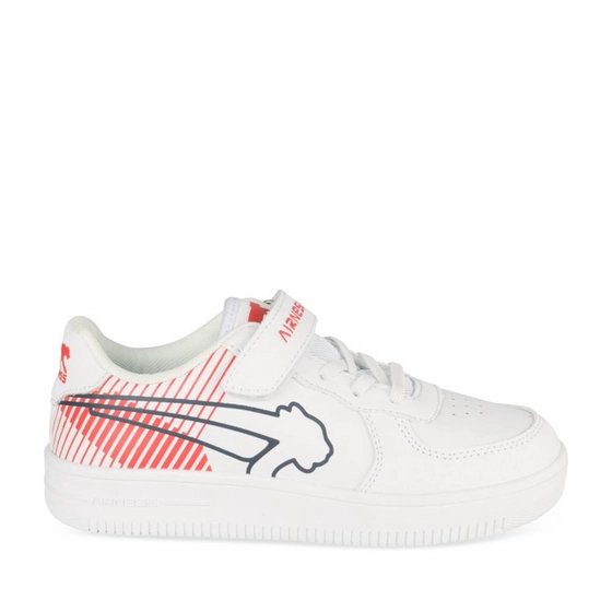 Baskets BLANC/MARINE Garçon