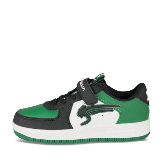 Sneakers WHITE / GREEN Boy