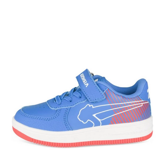 Baskets BLEU/ROUGE Garçon