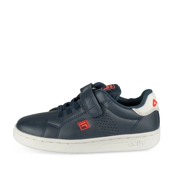 Baskets BLEU FILA Crosscourt 2 NT