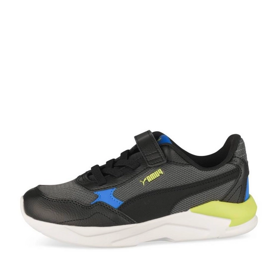 Sneakers BLACK / GREY / YELLOW Boy