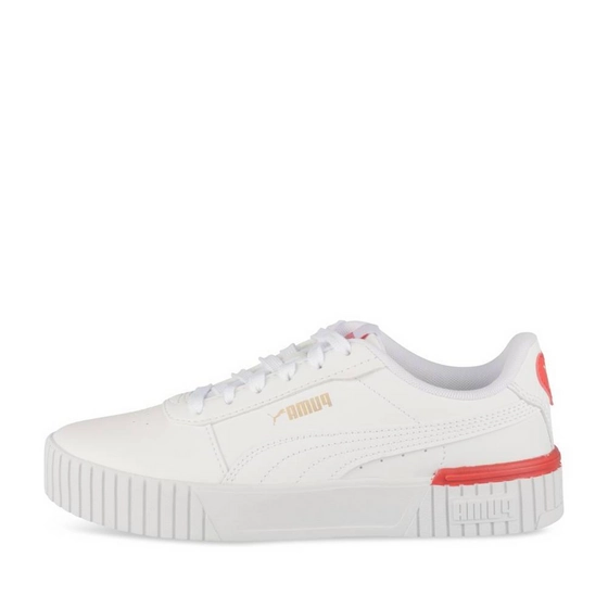 Baskets BLANC Carina 2.0