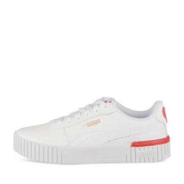 Baskets BLANC Carina 2.0