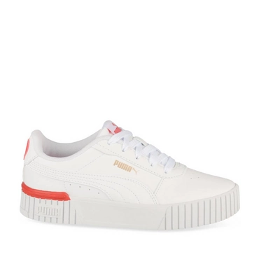 Baskets BLANC Carina 2.0
