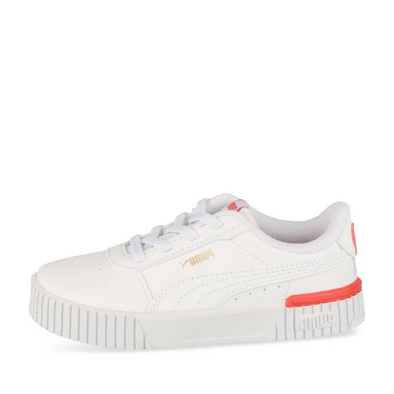 Sneakers WHITE / RED Girl