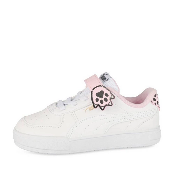 Sneakers WHITE / PINK Girl