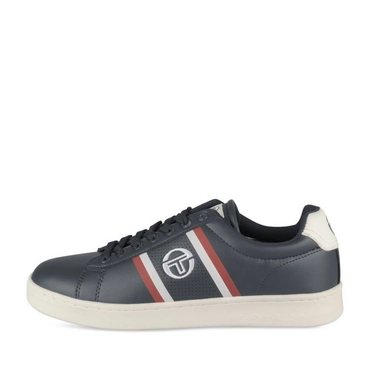 Baskets MARINE/BLANC Homme