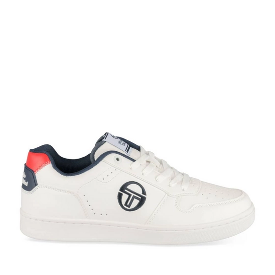 Baskets BLANC/MARINE Homme