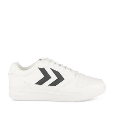 Baskets BLANC/NOIR Homme