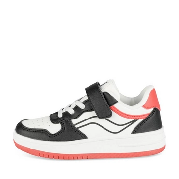 Baskets NOIR/BLANC/ROUGE Garçon