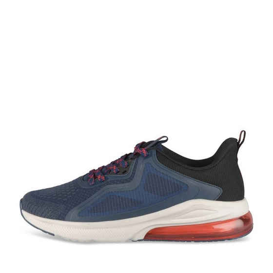Sneakers NAVY / RED Men