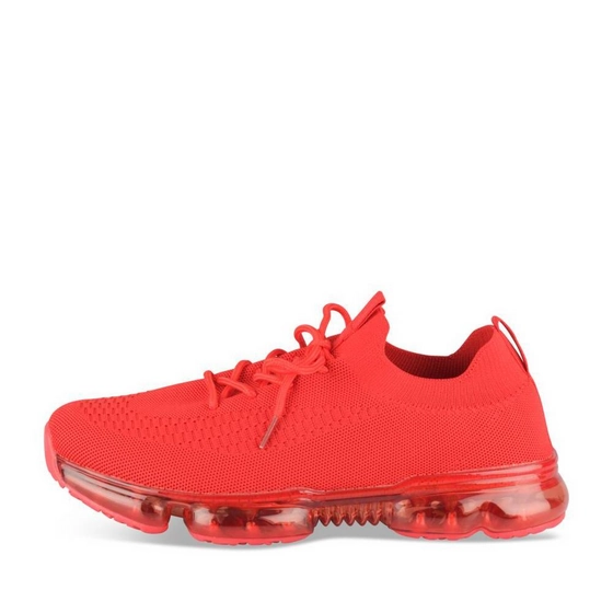 Baskets ROUGE Homme