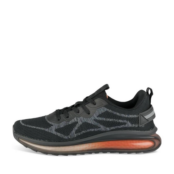 Sneakers BLACK / ORANGE Men
