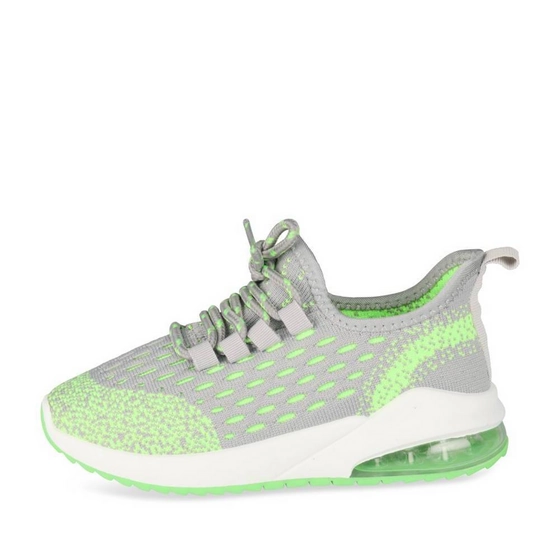 Sneakers GREY / GREEN Boy
