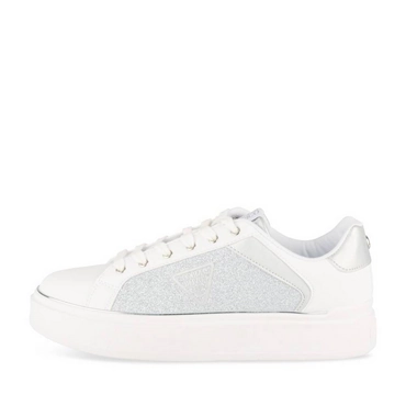 Baskets BLANC/ARGENT Femme