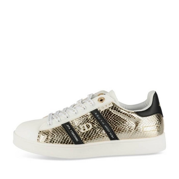 Sneakers WHITE / BLACK / GOLD Woman