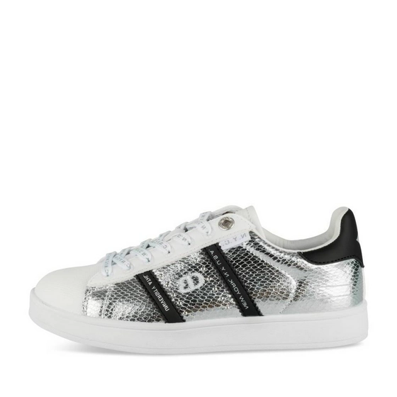 Baskets BLANC/ARGENT Femme