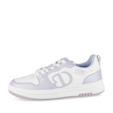 Sneakers WHITE / PURPLE Woman