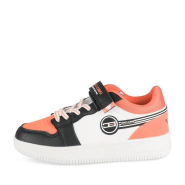 Sneakers BLACK / ORANGE Boy