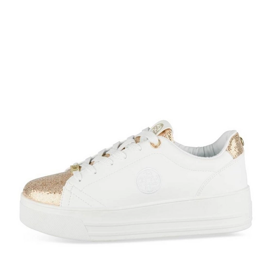 Sneakers WHITE / GOLD Woman