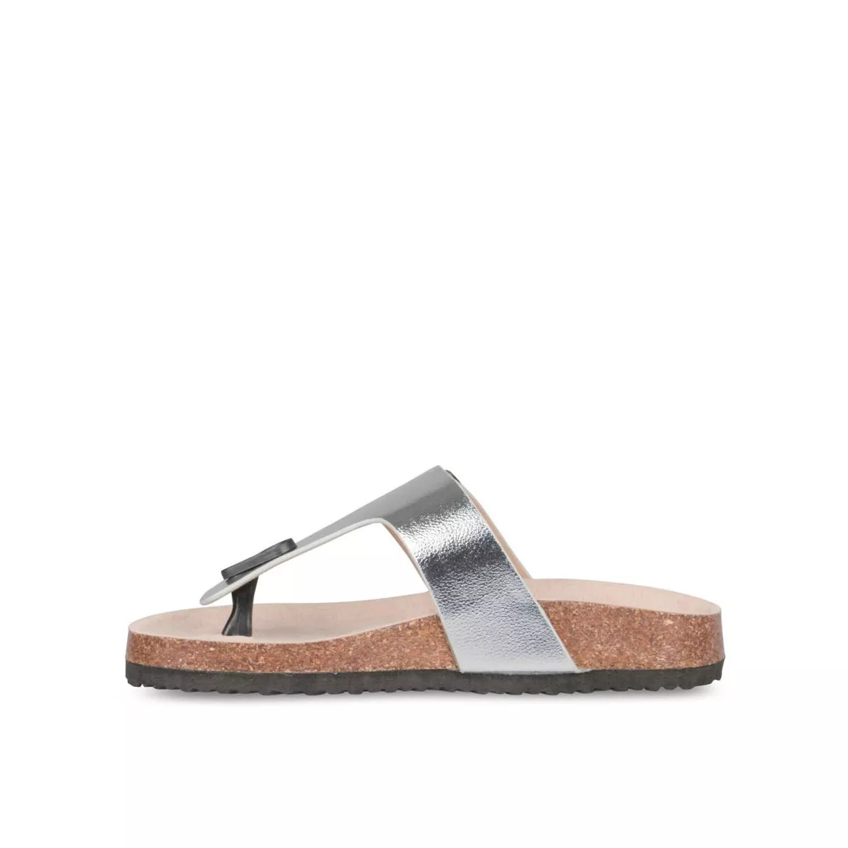 Tongs ARGENT LULU CASTAGNETTE