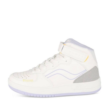 Sneakers WHITE / PURPLE Girl