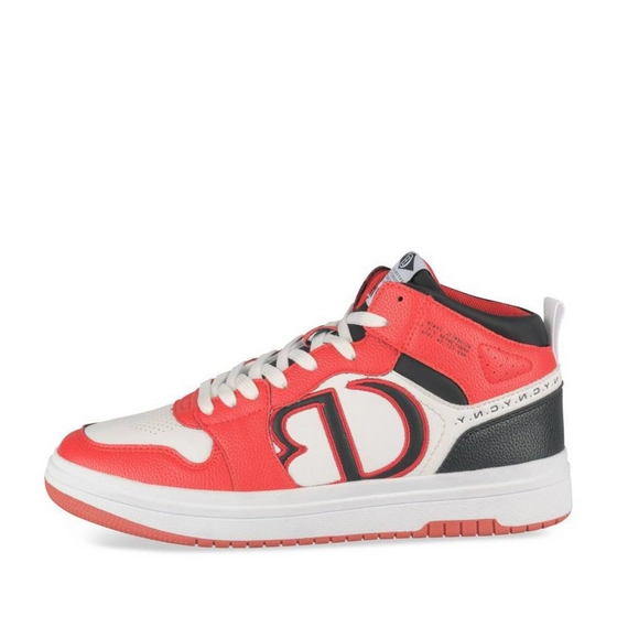 Sneakers WHITE / RED Woman