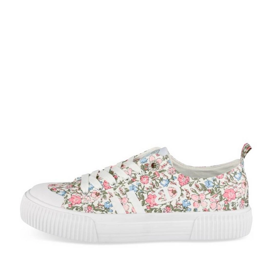 Sneakers WHITE / PINK Woman