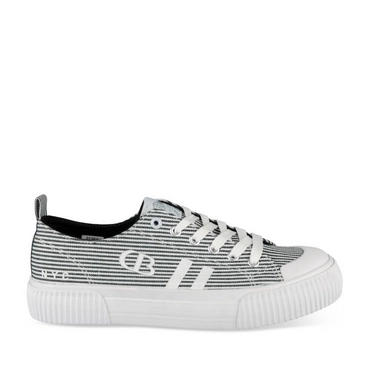 Baskets NOIR/BLANC Femme