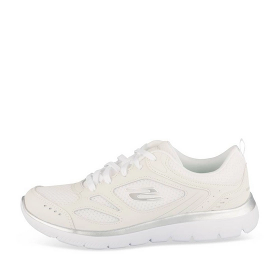 Baskets BLANC Summits Suited