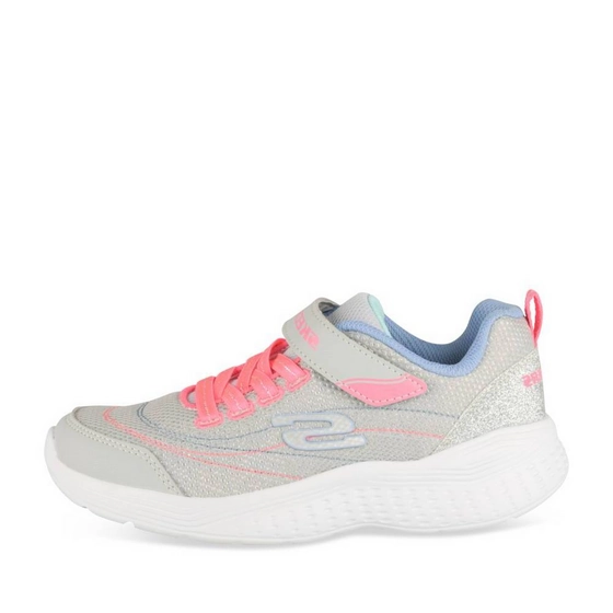 Sneakers GREY / PINK Girl