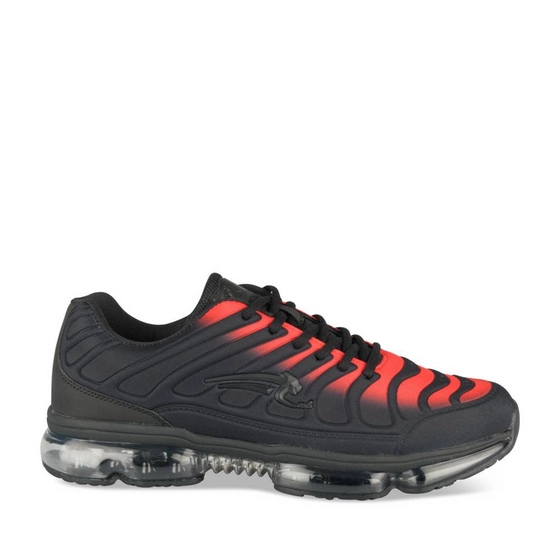Sneakers BLACK / RED Men