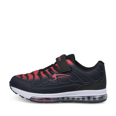 Sneakers BLACK / RED Boy