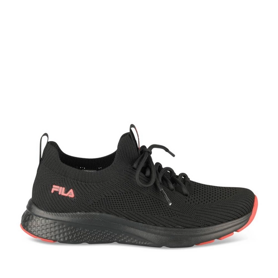 Sneakers BLACK / RED Boy