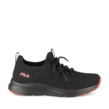 Sneakers BLACK / RED Boy