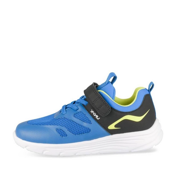 Baskets BLEU/NOIR Garçon