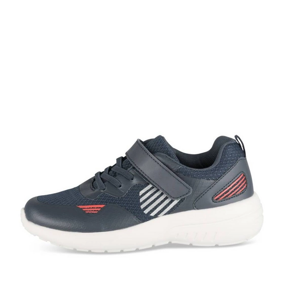 Sneakers NAVY / RED Boy