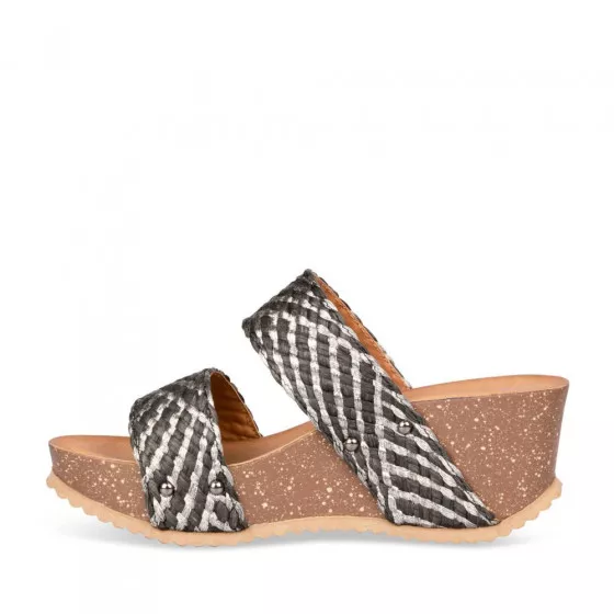 Mules GRIS LADY GLAM